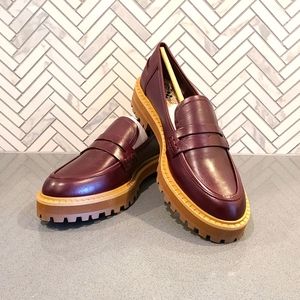 MCKELLA LUG-SOLE PENNY LOAFER